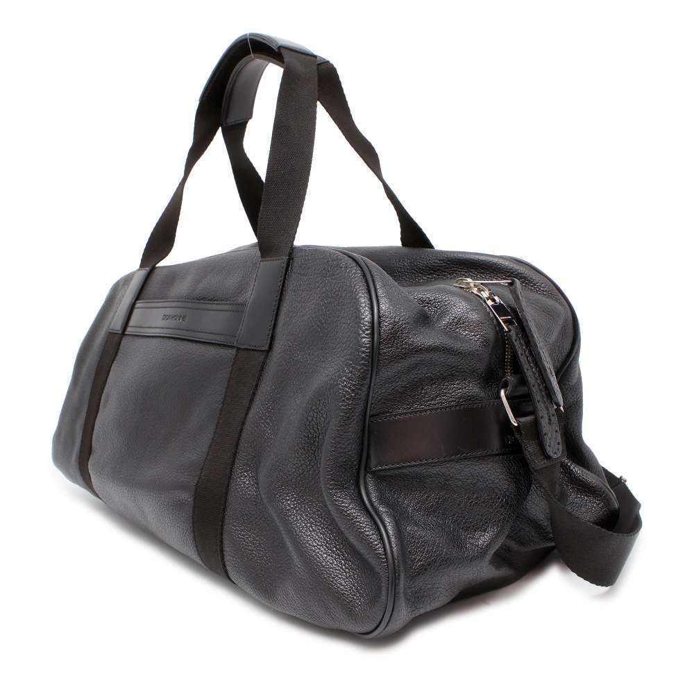 Dior Boston bag leather Homme shoulder travel black Christian - Picture 2 of 12